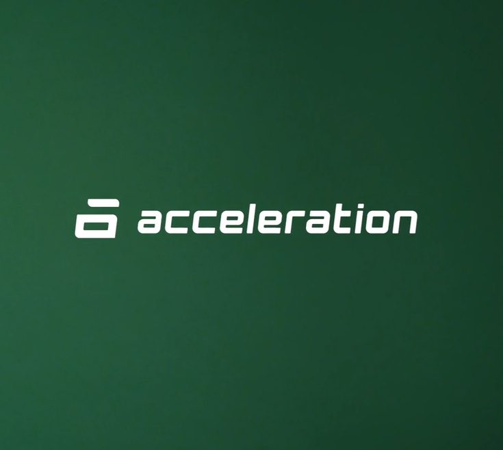 Acceleration logo