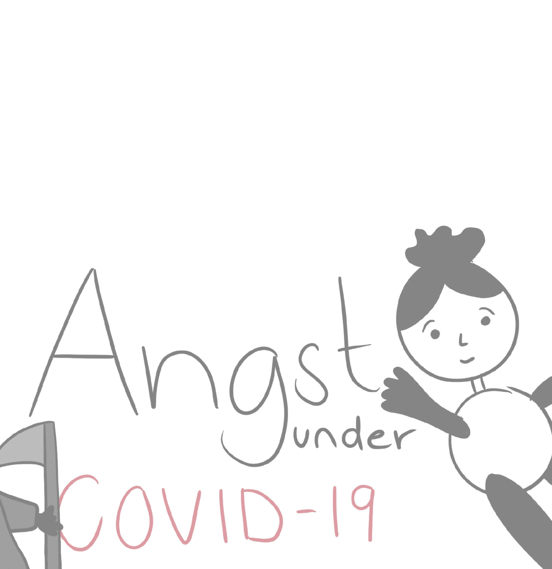 angst under covid